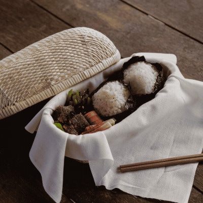 【兵庫県豊岡市】「MUSUBU」 M - ヤナギの器 柳行李 / 伝統工芸品