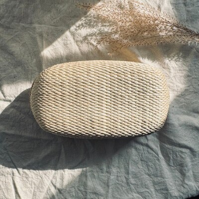 【柳行李】「MUSUBU」Lサイズ 最高級 豊岡杞柳細工