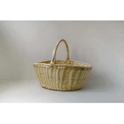 BASKET L ヤナギのバスケット