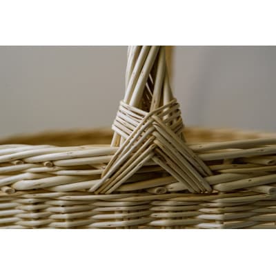 BASKET L ヤナギのバスケット