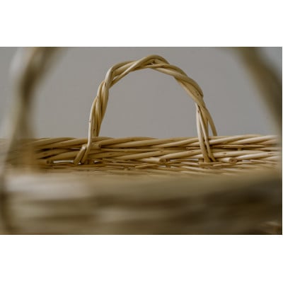 BASKET S ヤナギのバスケット