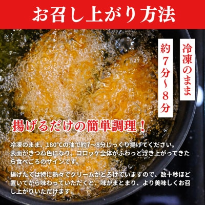 松葉がに 冷凍 かにクリームコロッケ 大判サイズ