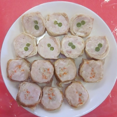 チキン巻物セット12カット17g×12枚×2種類
