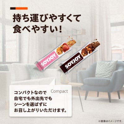 【訳あり】SOYJOY　詰め合わせセット　おまかせ4種48本