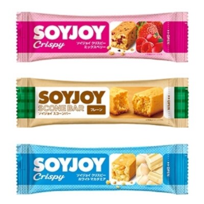 Soyjoy ソイジョイ ミックスベリー48本プレーン12本ホワイトマカダミア12本 計72本 お礼品詳細 ふるさと納税なら さとふる