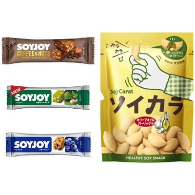 Soyjoyソイジョイ コーヒー ナッツ48本抹茶12本ブルーベリー12本 ソイカラ18袋 お礼品詳細 ふるさと納税なら さとふる