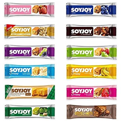 SOYJOY ソイジョイ 12種 各12本ずつ計144本セット