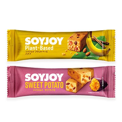 SOYJOY 18本セット(サツマイモ・バナナ・チョコ・抹茶・コーヒー・アップル)