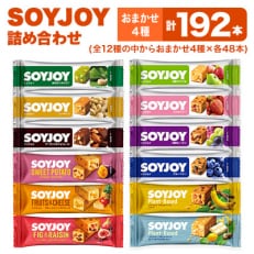 SOYJOY 詰め合わせセット おまかせ4種192本