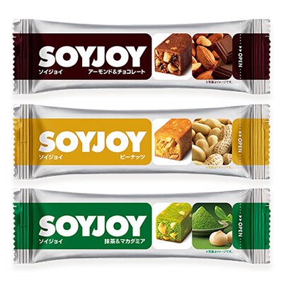 SOYJOY　ナッツ系・プラントベース系詰め合わせセット　5種　72本