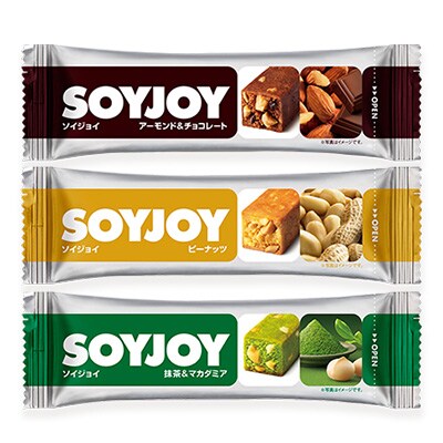 SOYJOY　ナッツ系詰め合わせセット　3種192本