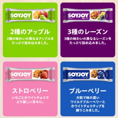 SOYJOY　12種　144本セット