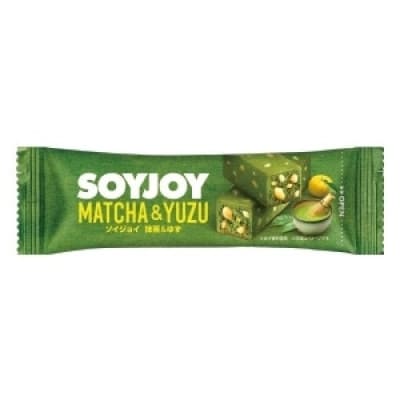SOYJOY　抹茶&ゆず　48本
