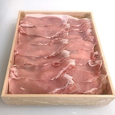 豚ローススライス　約1kg