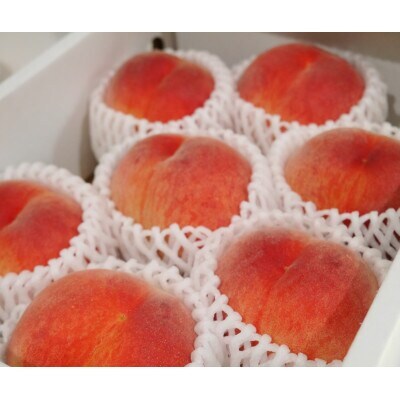【2024年度先行受付】徳島の桃　happeach　糖度13度以上　2kg(7個入り)