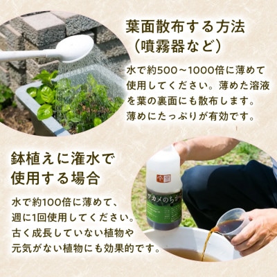 ワカメのちから　1Lボトル