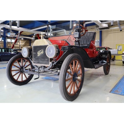 1912年式T型フォード同乗走行体験<5名まで>2時間