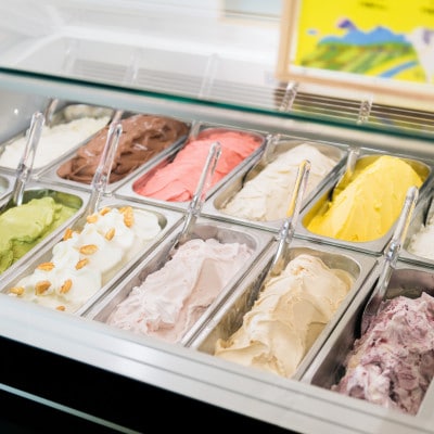 《2種10個入り》春にんじん&シナモン|ミルク「自家生乳ジェラート」　井上牧場直営のジェラート専門店