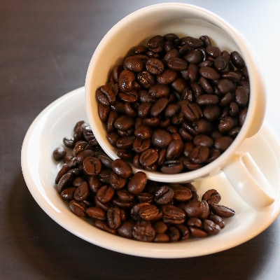 北海道洞爺湖サミットコーヒー「プレミアムブレンド」※豆のまま(100g×4パック)
