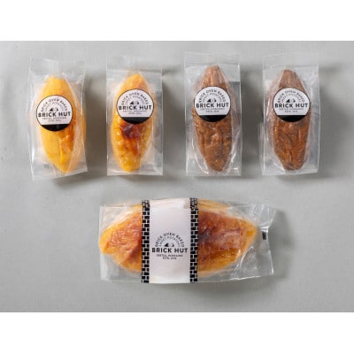 BRICK HUT スイートポテトセット 2種 計5個