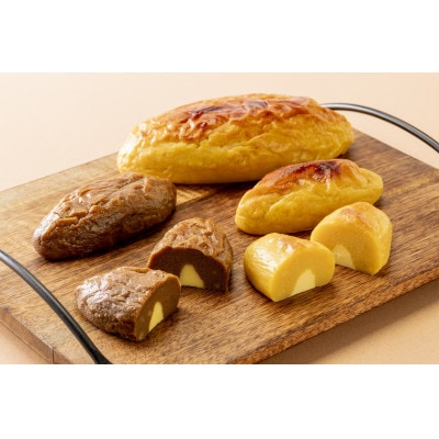 BRICK HUT スイートポテトセット 2種 計5個