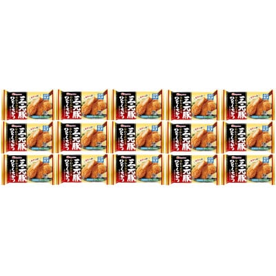 三元豚やわらかロースひとくちかつ108g(6個入)×15個