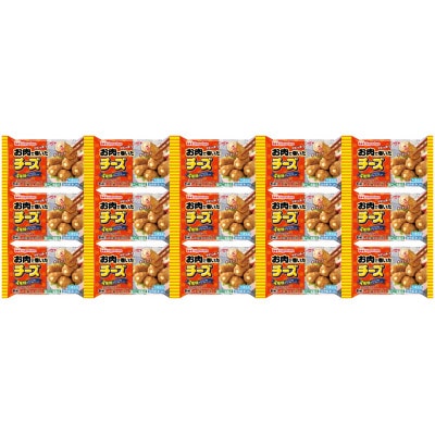 お肉で巻いたチーズ120g(6個入)×15個