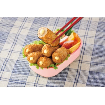 お肉で巻いたチーズ120g(6個入)×15個