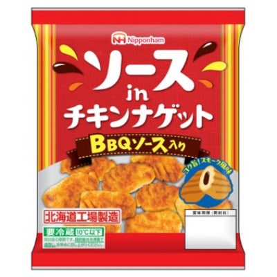 ソースインチキンナゲット155g×10パック