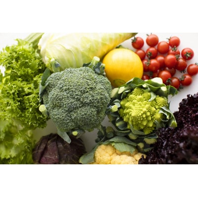 北海道江別産　季節の彩り野菜セット　M|Ambitious Farm