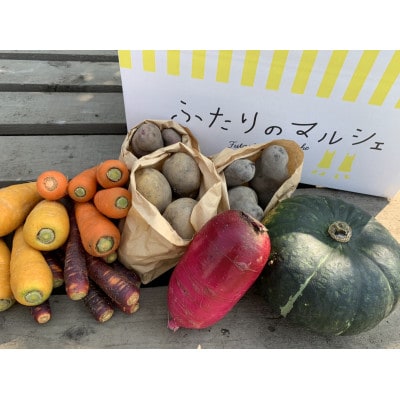 【発送月固定定期便】Ambitious Farm 季節の彩り野菜セット　S　(7・9・11月)全3回