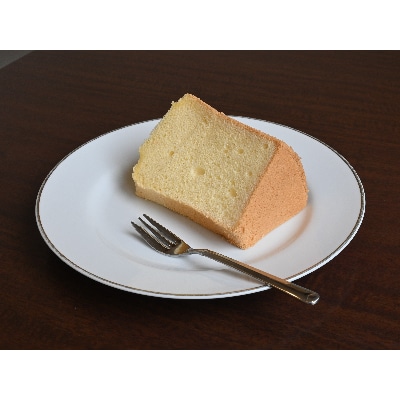 しっとりふわふわのシフォンケーキ　12個セット