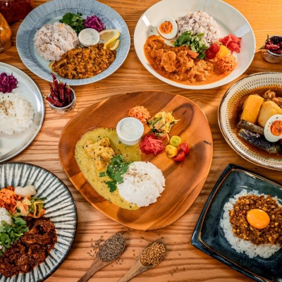 SUG SPICE CURRY COLLECTION01 [はじめる、スパイス体験。はじめての4種]