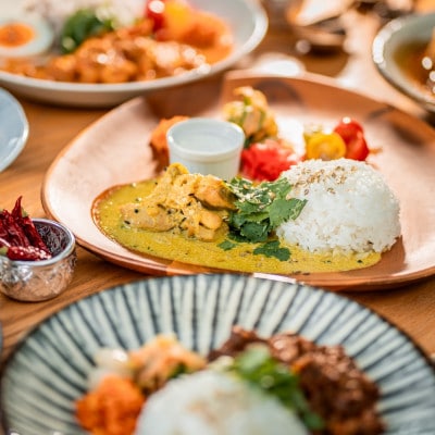 SUG SPICE CURRY COLLECTION02 [深める、スパイス体験。こだわりの4種]
