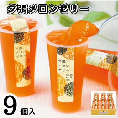 夕張メロンゼリーエスト9個入り