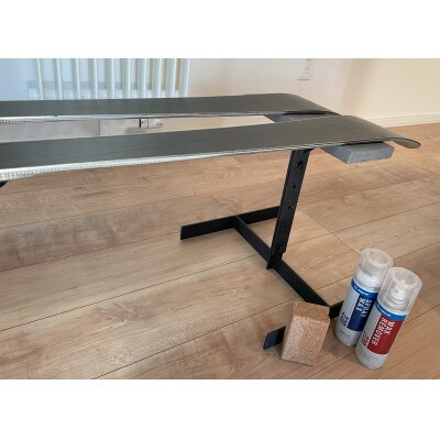 WINTER SPORTS GEAR MAINTENANCE BENCH