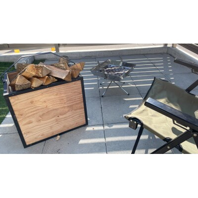 WOOD-STOCKER(薪入れ)