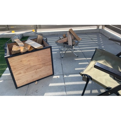 WOOD-STOCKER(薪入れ)