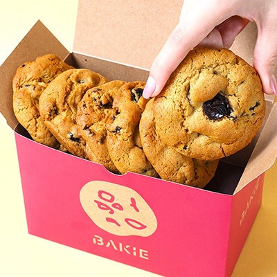 【BAKiE(ベイキー)】プレミアムレーズンBOX　65g×6枚