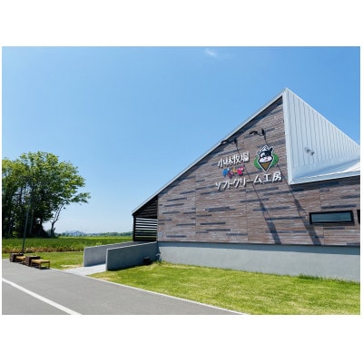 【北海道江別市】小林牧場プリン(カスタード、ミルク、チョコレート)各4個