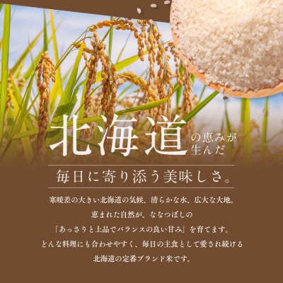 令和7年産 金王冠 無洗米北海道産ななつぼし 5kg