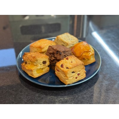 【北海道江別市】キタイチゴ農園　スコーン12個セット(冷凍)