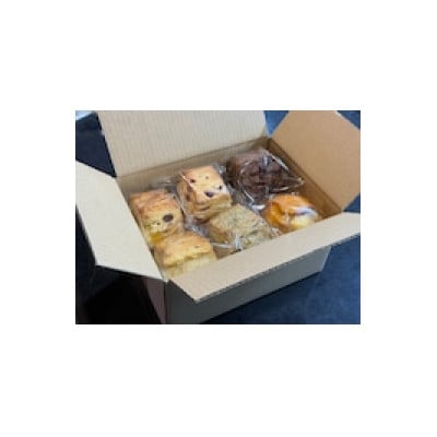 【北海道江別市】キタイチゴ農園　スコーン12個セット(冷凍)