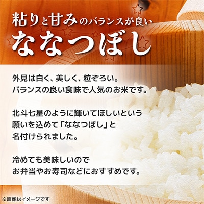 【北海道江別市】北海道ななつぼし(無洗米)10kg 特Aランク お米