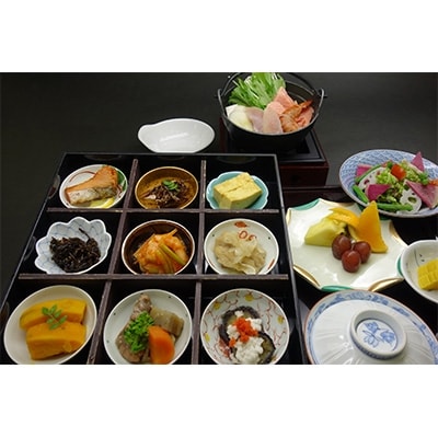 茶寮　砂の栖　「特別室」　1泊1食付(朝食のみ)ペアご宿泊券