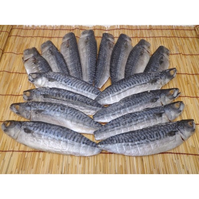 ”茨城県産さば”と”ノルウェー産さば”の贅沢食べ比べセット(16枚)