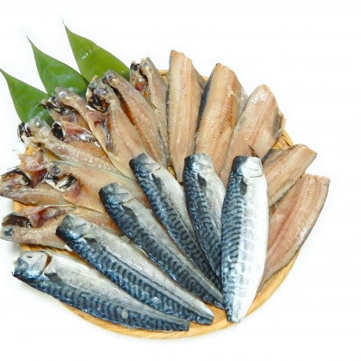 【訳あり】規格外　干物詰め合わせ　3.5kg