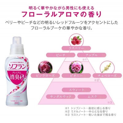 ソフラン プレミアム消臭 フローラルアロマの香り 詰め替え用12袋 セット