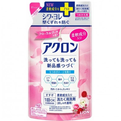 アクロン フローラルブーケの香り 詰め替え用24袋 セット おしゃれ着用