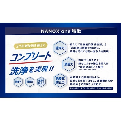 NANOX one 洗浄プラス 詰替特大セット 合計4,590g